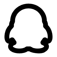 QQ 客服图标