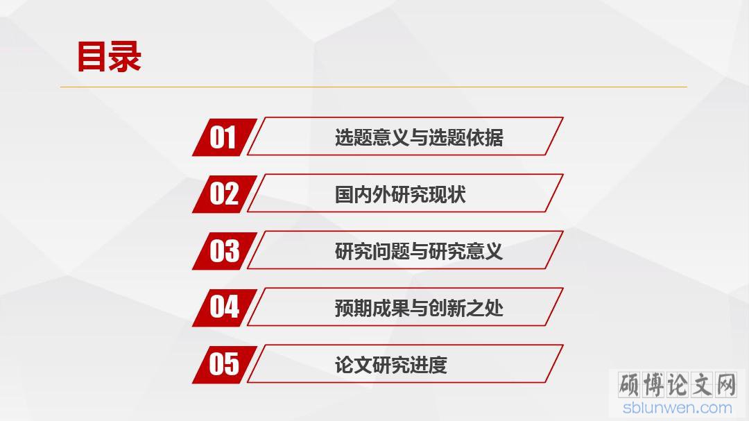 硕士论文开题报告不查重