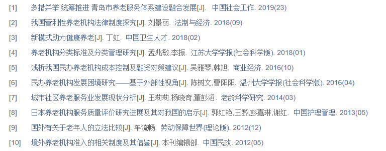 在职硕士论文参考文献怎么写