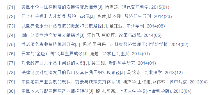 学位护理论文提纲模版