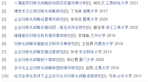 中级职称论文
