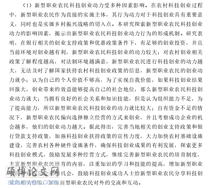 文献综述模板