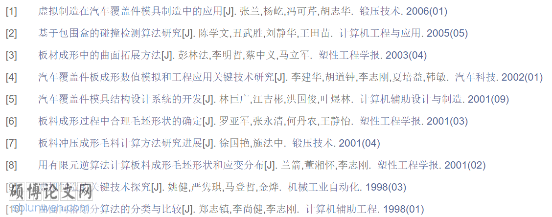 软件工程技术论文摘要文献参考