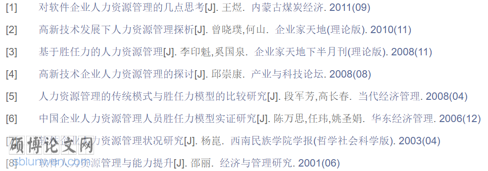 软件工程师论文摘要文献