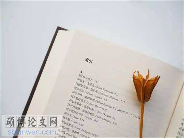 论文提纲格式