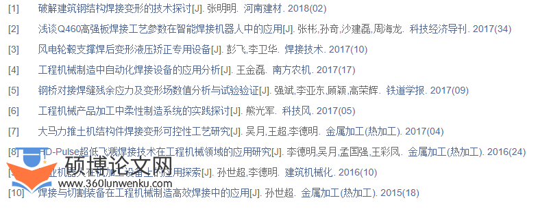 硕士论文参考文献引用格式例子