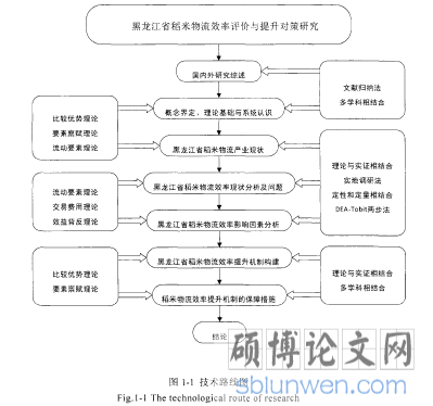 图1-1 技术路线图
