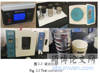 图 2-2 试验仪器