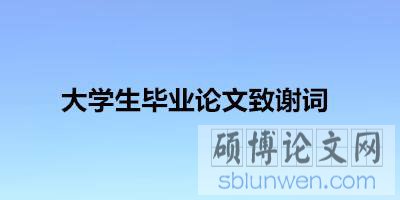 会计论文致谢