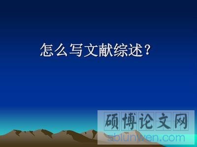 市场营销毕业论文文献综述范文1500