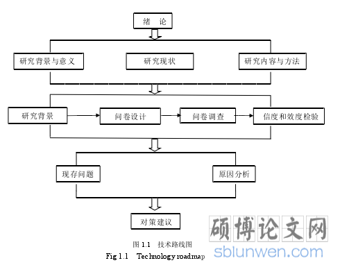 图 1.1   技术路线图