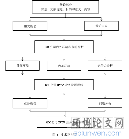 图 1 技术路线图