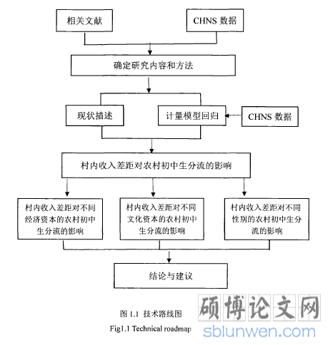 图1.1技术路线图