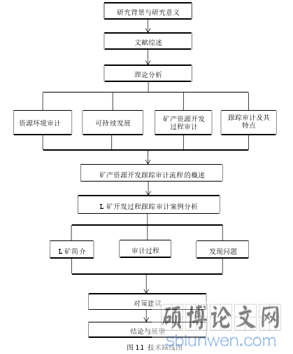 图 1.1 技术路线图