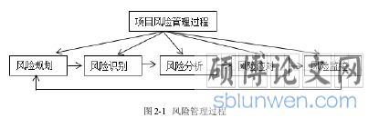 图 2-1 风险管理过程