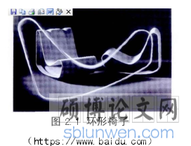 图 2.1 环形椅子
