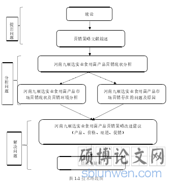 图 1-1 技术路线图