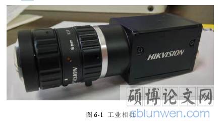 图 6-1 工业相机