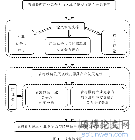 图 1.1 技术路线图