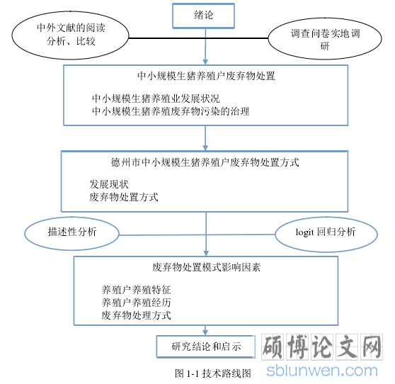 图 1-1 技术路线图