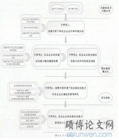 图1.1技术路线图
