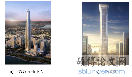图 1-2  内置钢板-混凝土组合剪力