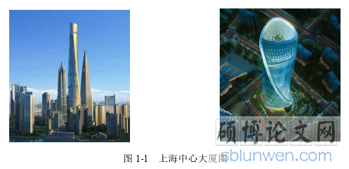 图 1-1 上海中心大厦图