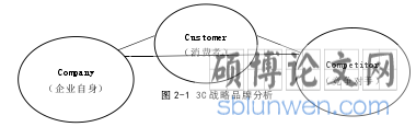图 2-1 3C 战略品牌分析