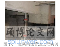 图 1-1 金属柔性管道工程实例