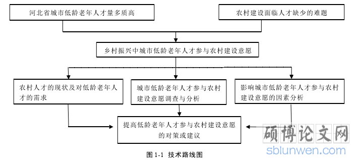 图 1-1 技术路线图