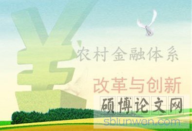 农村金融体系