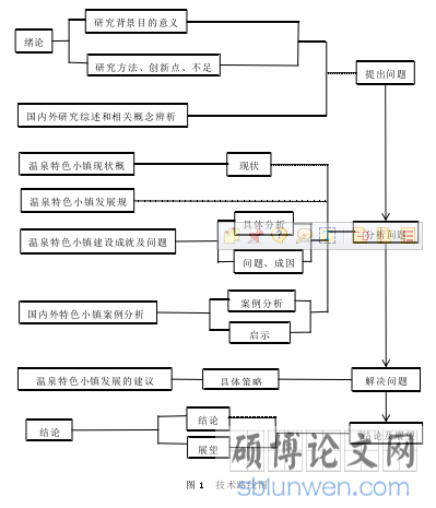 图 1 技术路线图