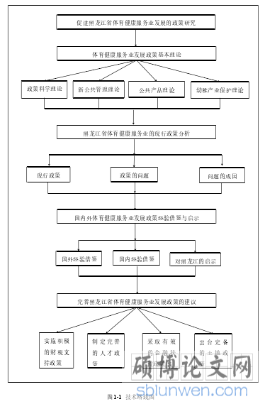 图 1-1 技术路线图