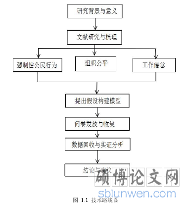 图 1.1 技术路线图