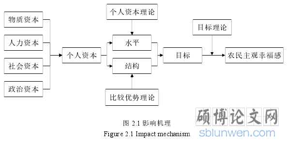 图 2.1 影响机理