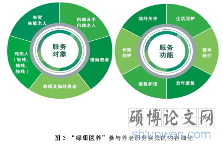 图 3 “绿康医养”参与养老服务实践的内容细化