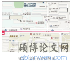 图 3.1 基坑地理位置图