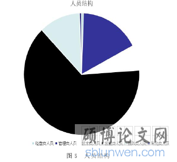 图 5 人员结构