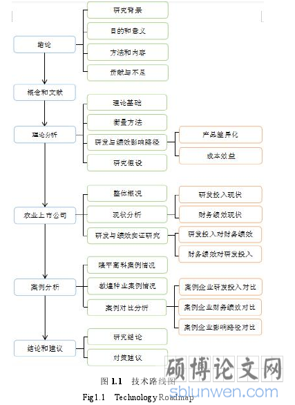 图 1.1 技术路线图