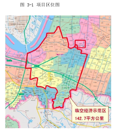 图 3-1 项目区位图