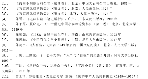 初论 1958—1962 年间历史题材书写中知识分子心态与权威话语的动态关系