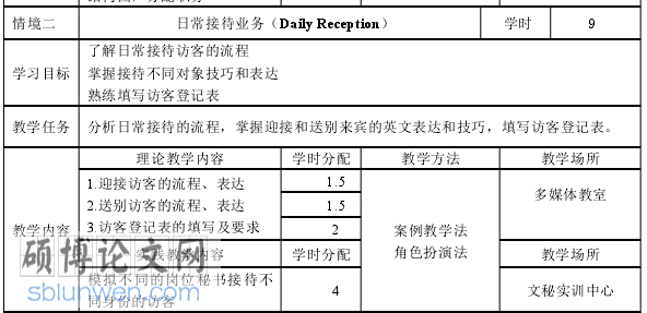 教育管理论文参考