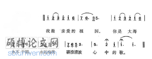 高中音乐论文参考