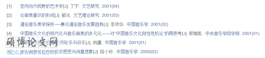 大学音乐鉴赏论文摘要万能模板怎么写