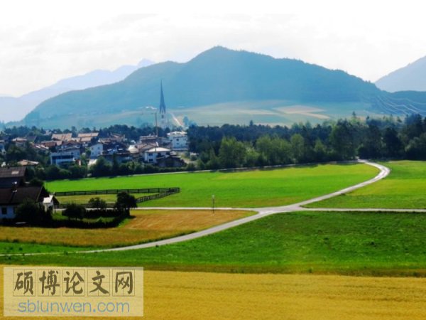 金融创新论文题目范例