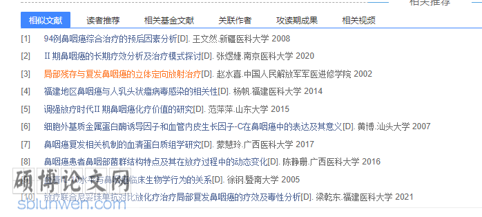 中医体质毕业论文提纲
