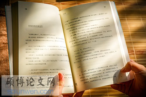 法律适用论文目录