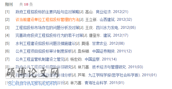 博士论文提纲
