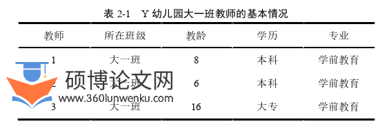 学前教育论文怎么写