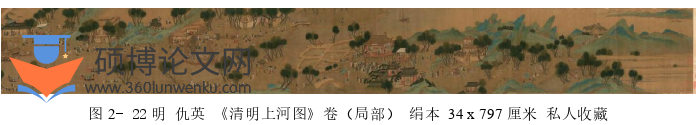 代写艺术硕士论文清明上河图